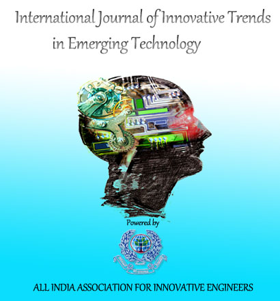 International Journal of Innovative Trends in Emerging Technology _ IJITET